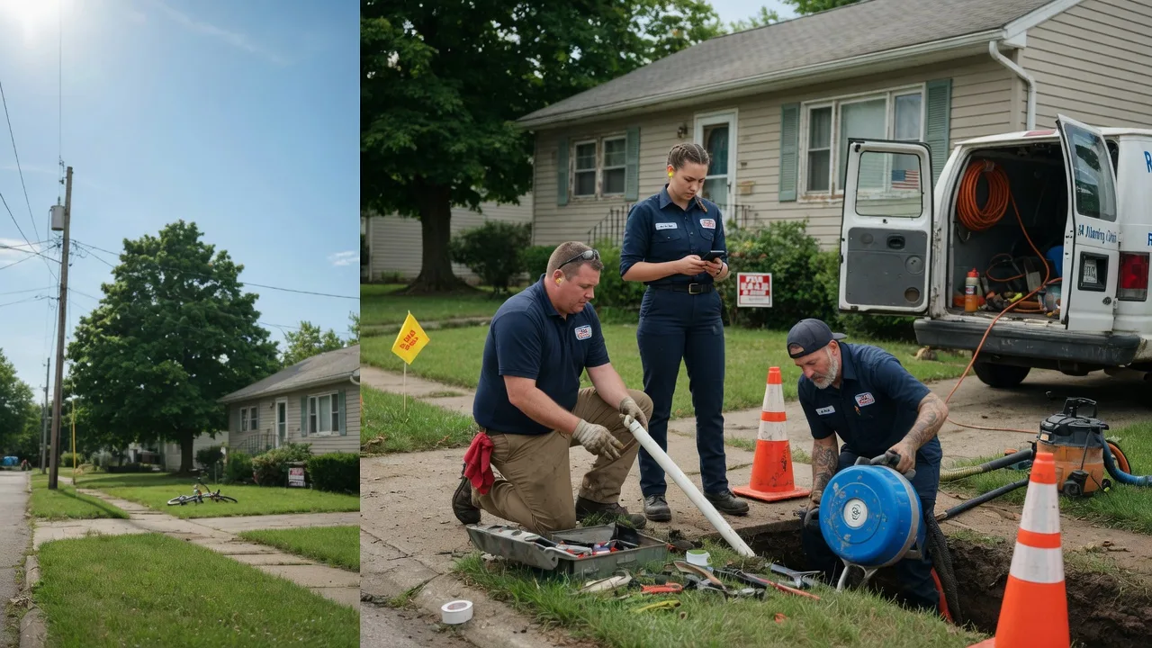 Sewer Line Repair in Etna, NY near me